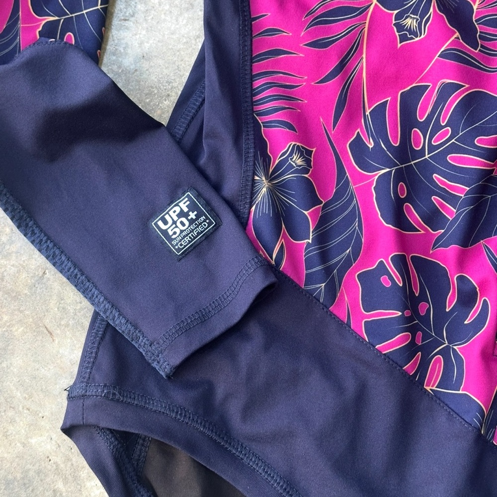 Full sand long sleeve UV one piece swimsuit sz XL - Picture 4 of 7